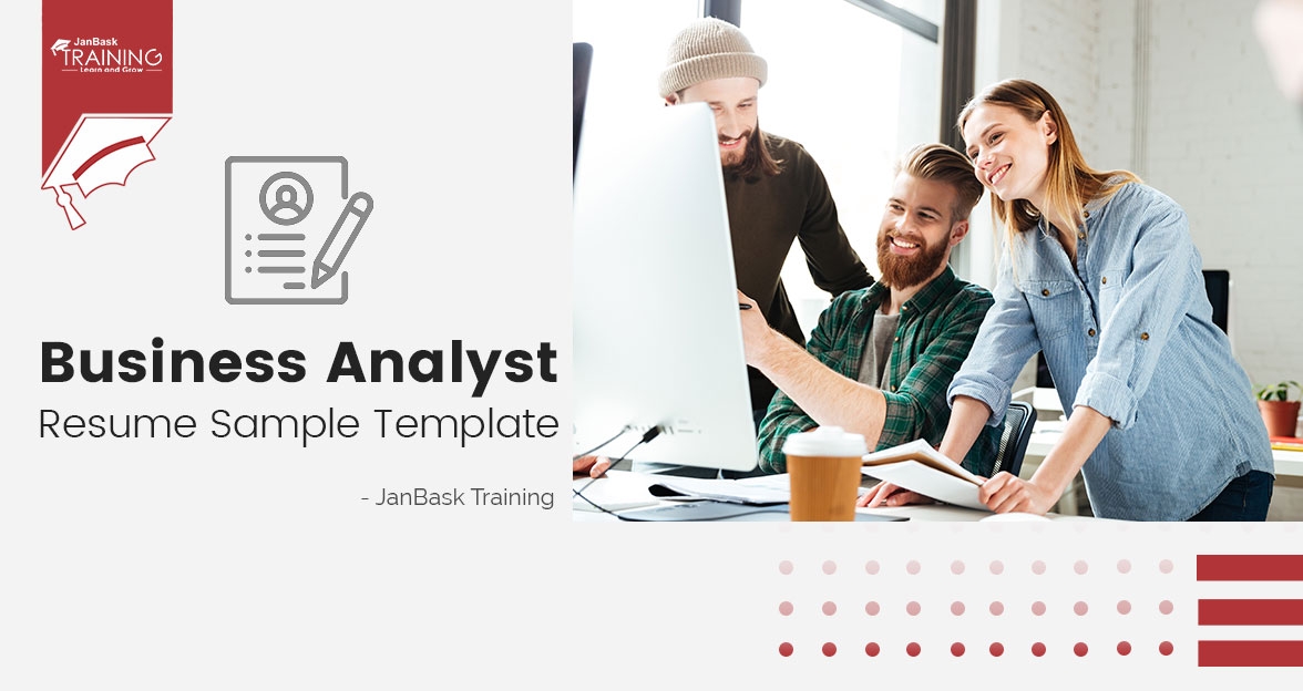 Business Analyst Resume Sample Template For Beginner & Experienced image