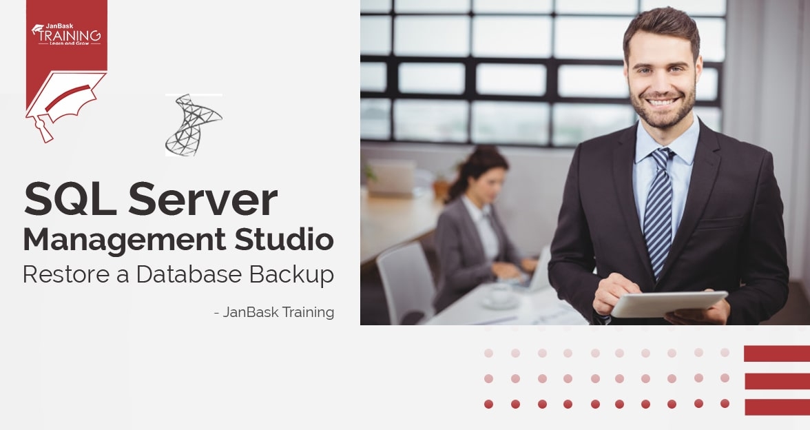 How to Restore a Database Backup from SQL Server Management Studio image