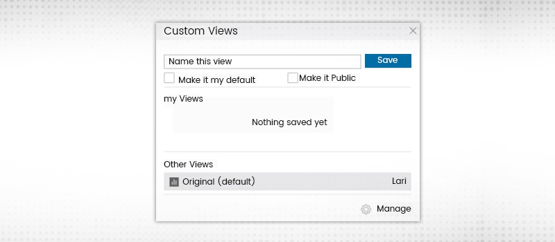 Creating Custom Views