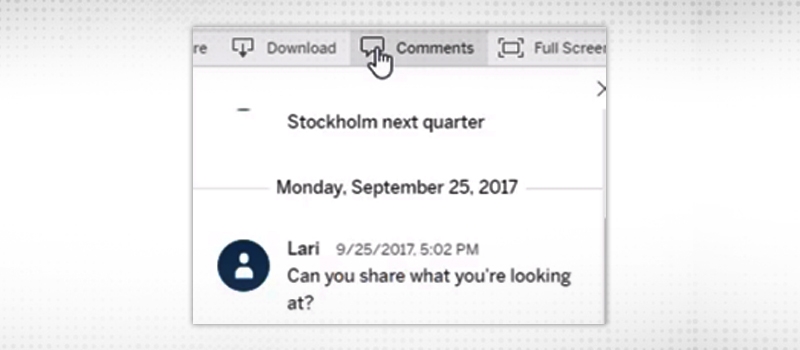 Discussions on the views