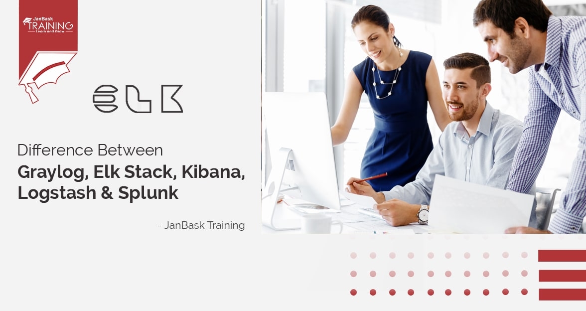 Difference Between Graylog, Elk Stack, Kibana, Logstash And Splunk image