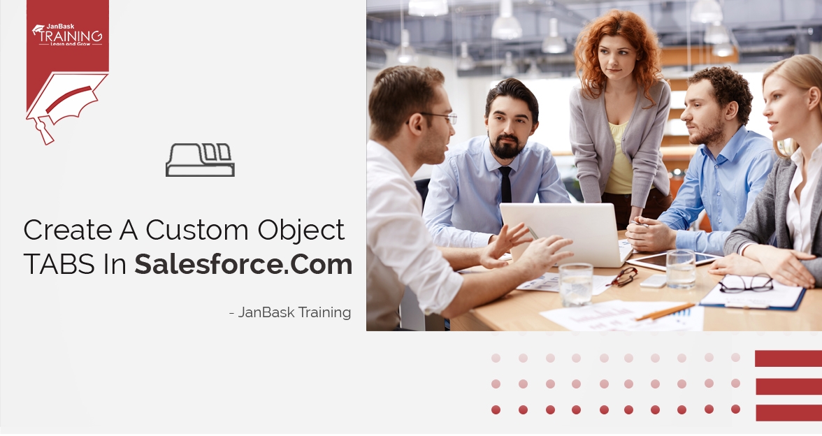 How To Create a Custom Object TABS In Salesforce.Com? image