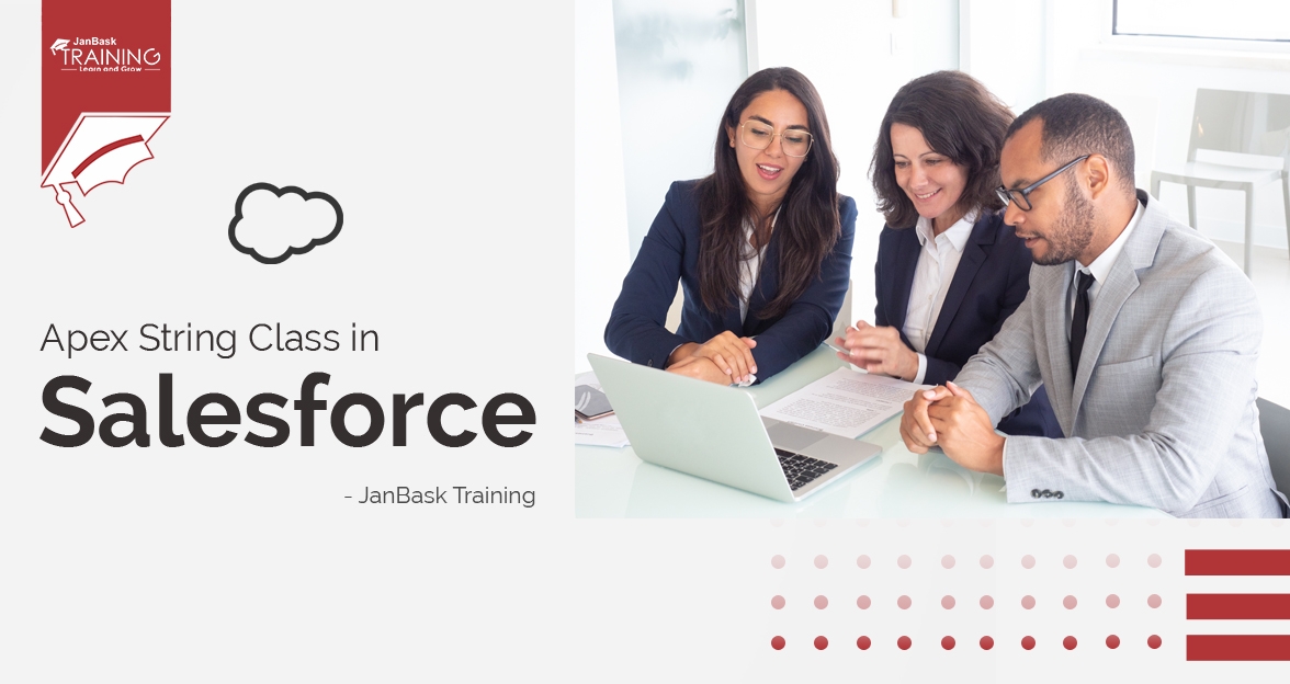 What is Apex String Class in the Salesforce? image