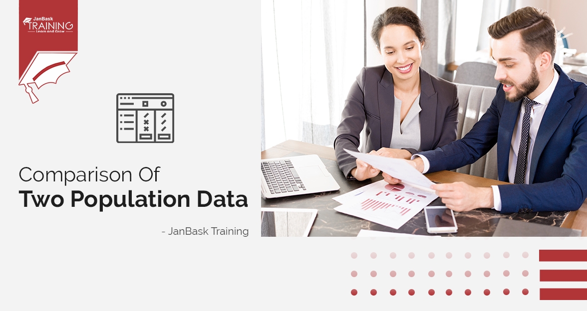How Comparison of Two Populations Data look like? image