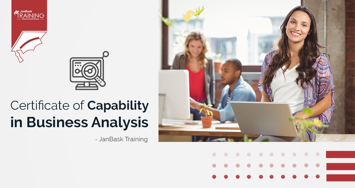 The Miracle Of CCBA  - Certificate of Capability in Business Analysis image