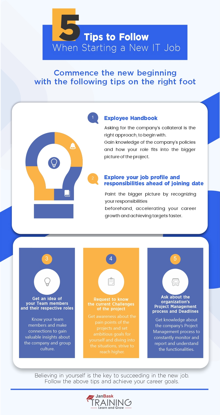 5 Tips to Follow When Starting a New IT Job