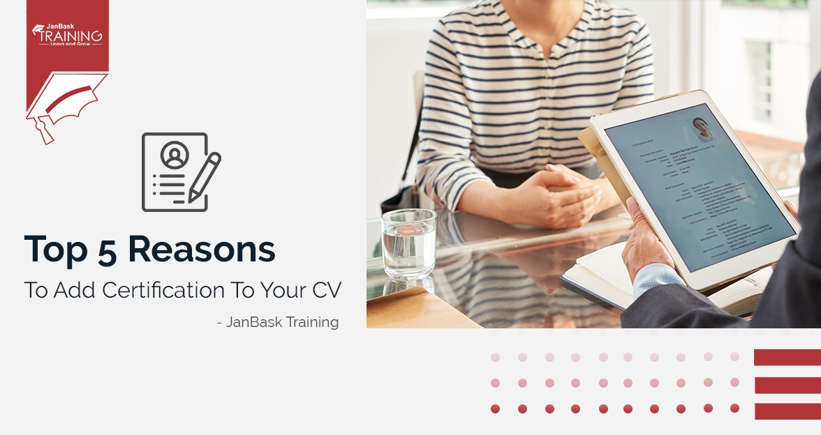 Top 5 Reasons You Must Add Certification to Your CV image