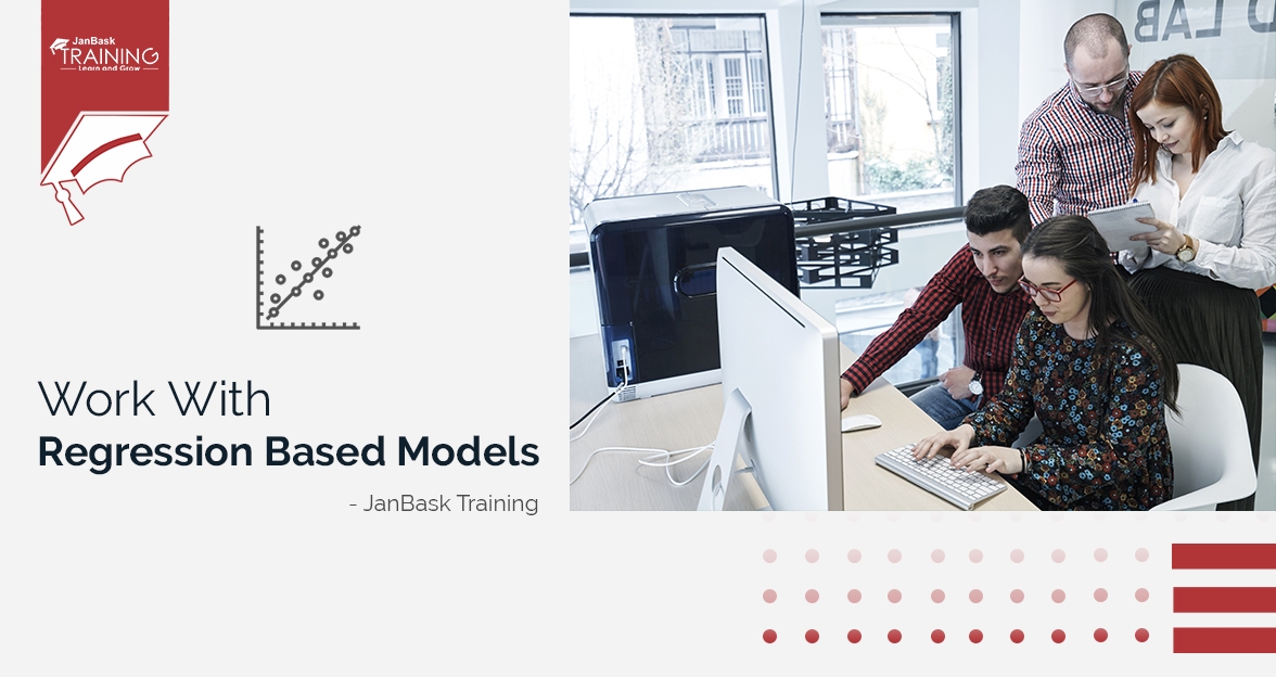 How to Work with Regression based Models? image