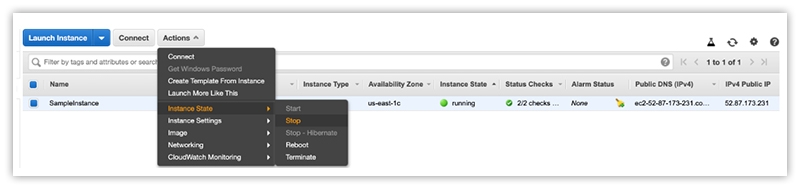 Changing AWS EC2 Instance Type :STEP 1