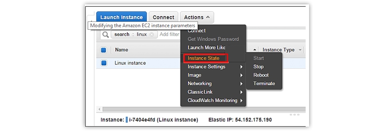 Change Instance EC2 Type 