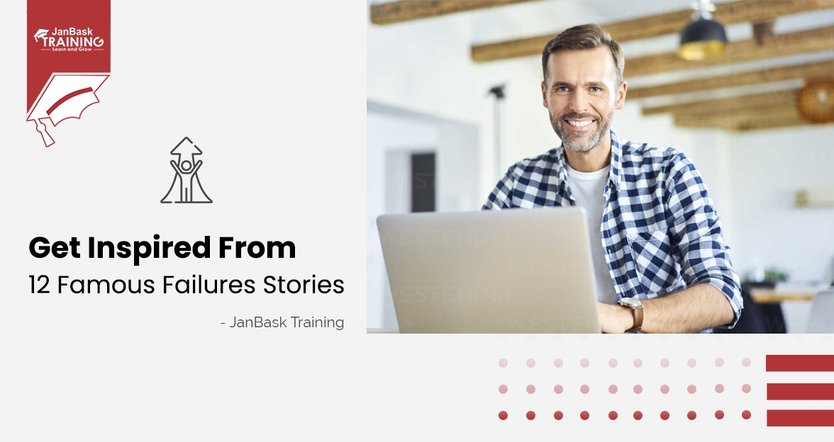 Top 12 Success Stories to Help you Tackle your Failures Positively image