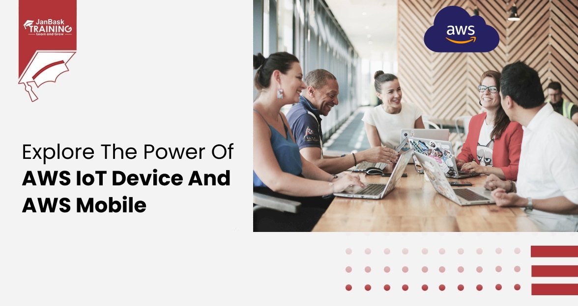 Exploring The Power of Mobile and IoT in AWS: Revolutionizing Connectivity icon