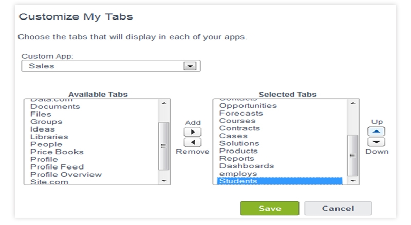 What Are the Different Types of Tabs in Salesforce? | Tabs in ...