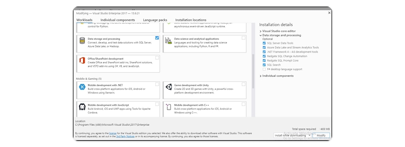 Sql Server Database Tools