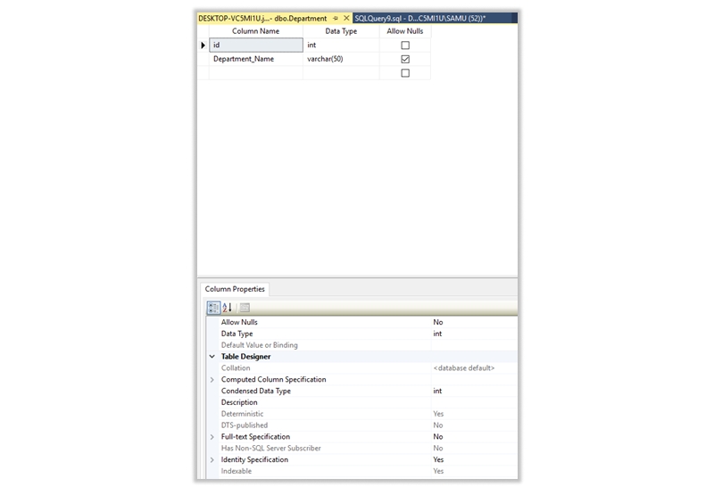 Reset and Duplicate Values in Identity Column by SQL Training